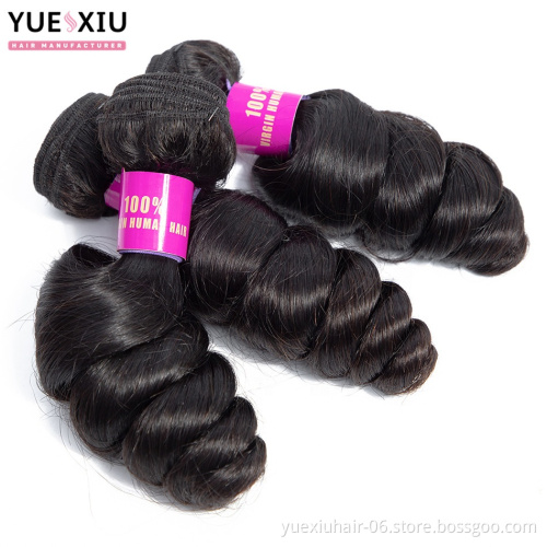 100% Full Cuticle Aligned 10A Mink Brazilian Hair 10A virgin unprocessed hair Remy Human Hair Extensions